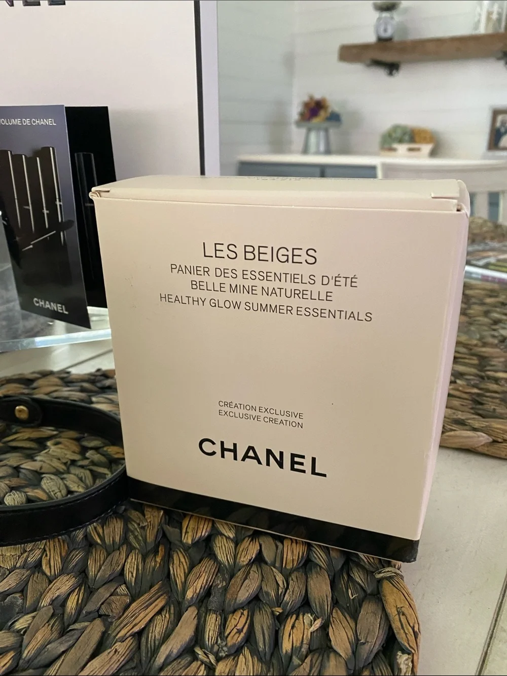 Chanel Limited Edition Les Beiges Essentials Summer Pouch